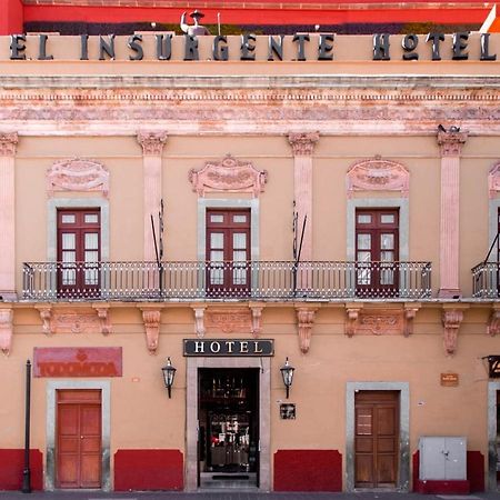 Hotel Insurgente Allende Guanajuato Exterior photo