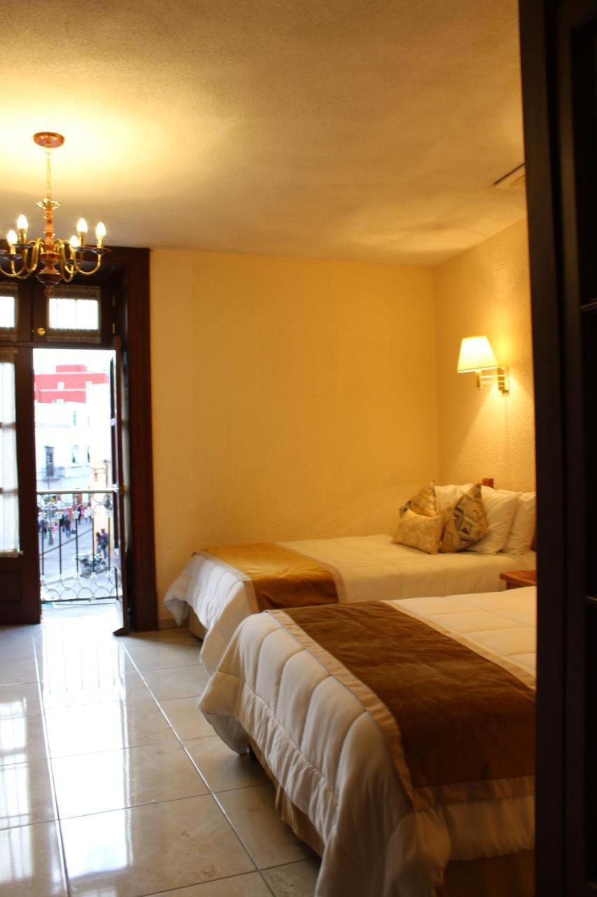Hotel Insurgente Allende Guanajuato Exterior photo