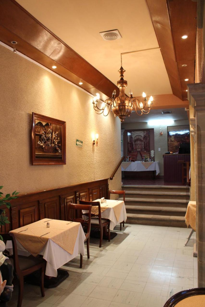 Hotel Insurgente Allende Guanajuato Exterior photo